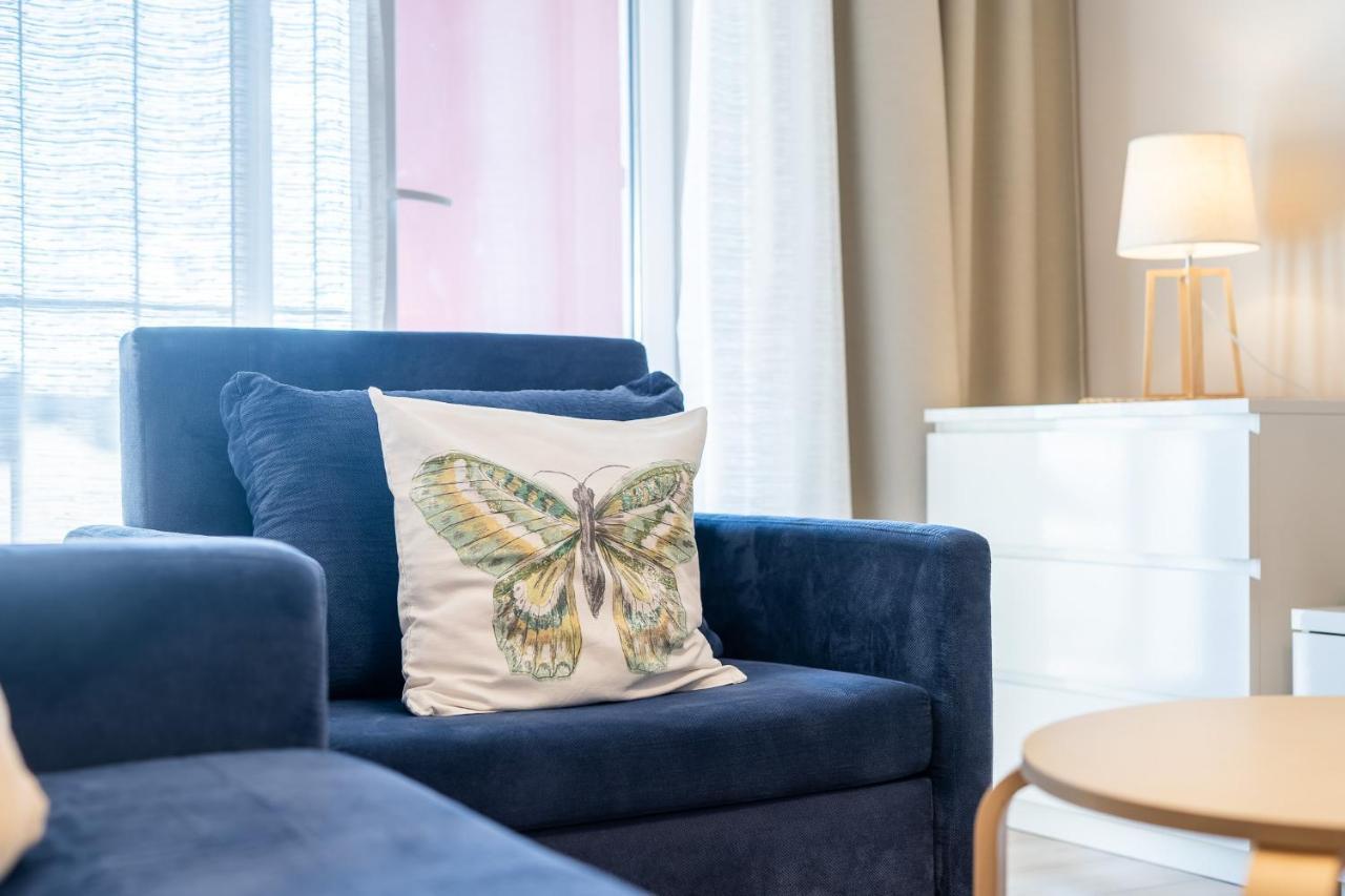 Apartamento Przystan Kolo Brzegu Kołobrzeg Exterior foto
