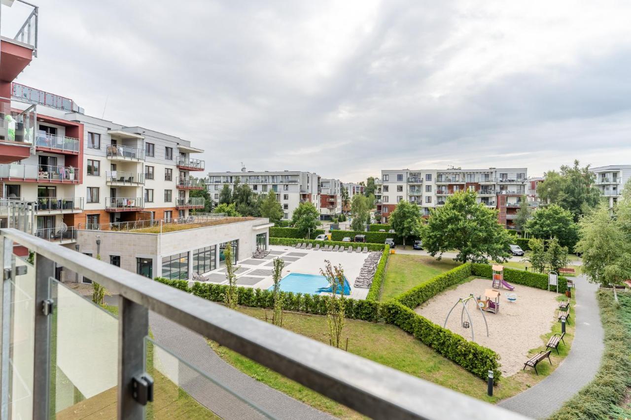 Apartamento Przystan Kolo Brzegu Kołobrzeg Exterior foto