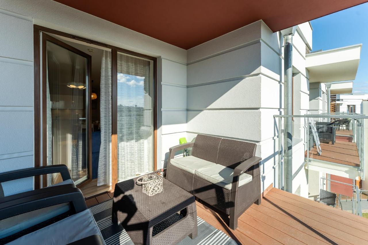 Apartamento Przystan Kolo Brzegu Kołobrzeg Exterior foto