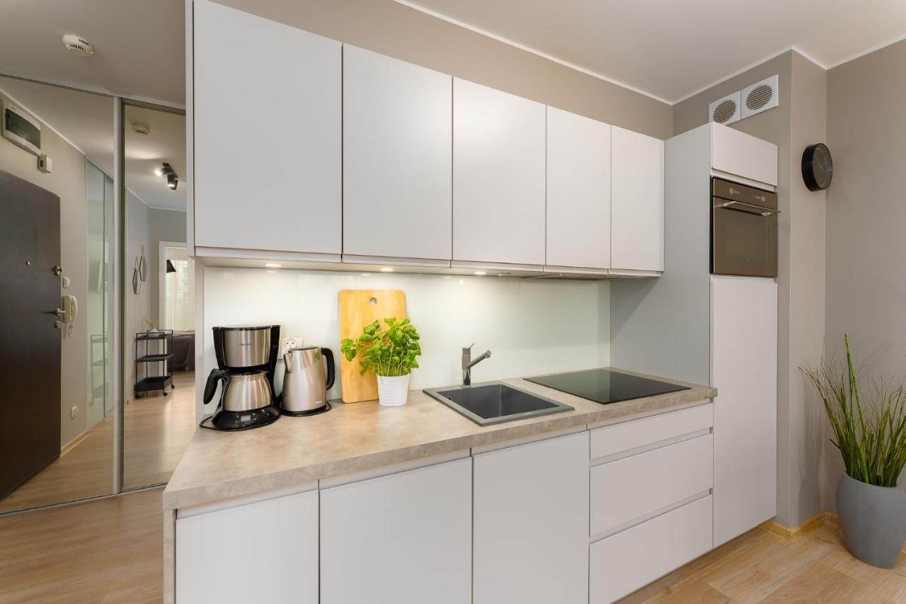 Apartamento Przystan Kolo Brzegu Kołobrzeg Exterior foto