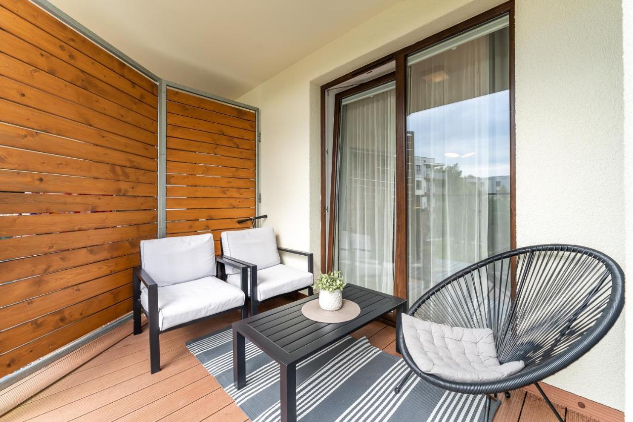 Apartamento Przystan Kolo Brzegu Kołobrzeg Exterior foto